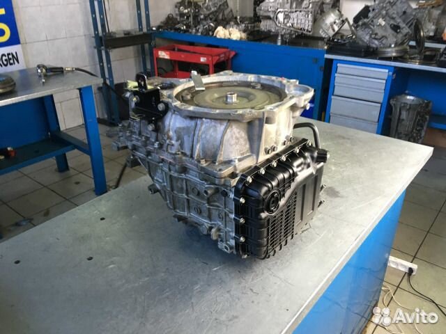 АКПП Kia Optima ремонт АКПП