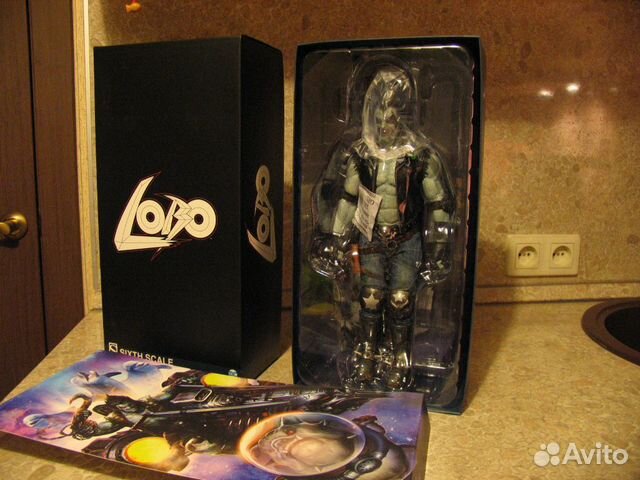 Lobo Sixth Scale Sideshow Collectibles фигурка 1/6 Lobo Sixth Scale Sideshow Collectibles фигурка 1/6