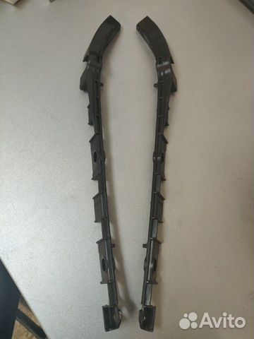 Направляющая заднего бампера на Мерседес CLA-W117