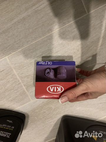 Масло, фильтр масляный и 2 салонных на хендай ix 3