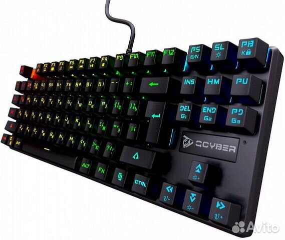 Клавиатура qcyber dominator tkl Клавиатура qcyber dominator tkl