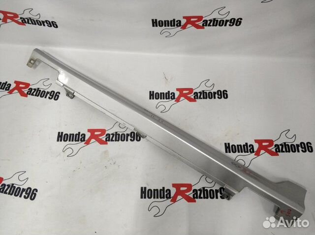 Накладка порога левая Honda Accord 7 CL9 K24A 2006 Накладка порога левая Honda Accord 7 CL9 K24A 2006