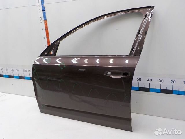 Дверь передняя левая на Skoda Octavia