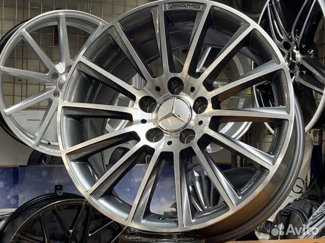 Диски Мерседес R17 вито виано C E S класс AMG