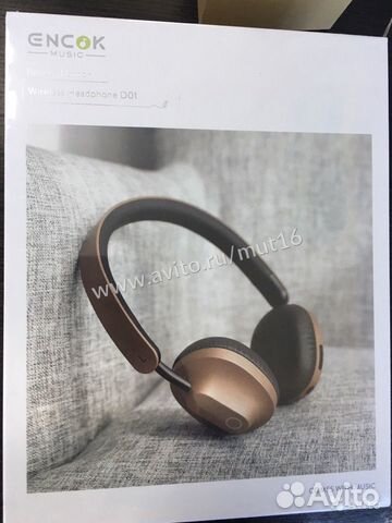 Baseus D01 Беспроводные наушники bluetooth