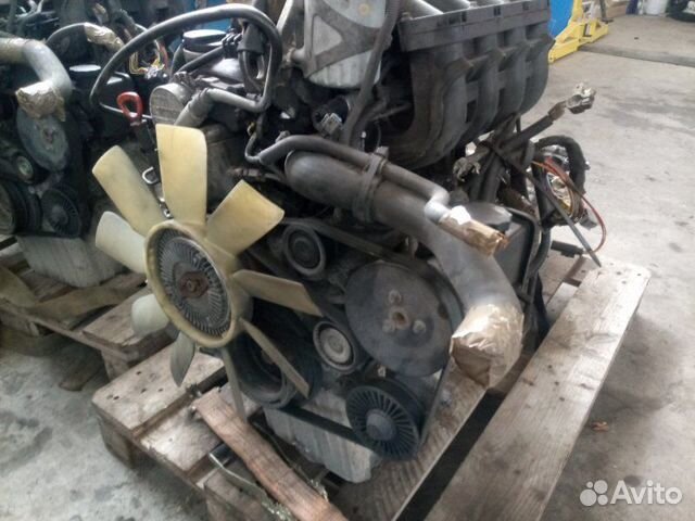 Двигатель Mercedes Benz Sprinter W901 2.2 OM611 Двигатель Mercedes Benz Sprinter W901 2.2 OM611