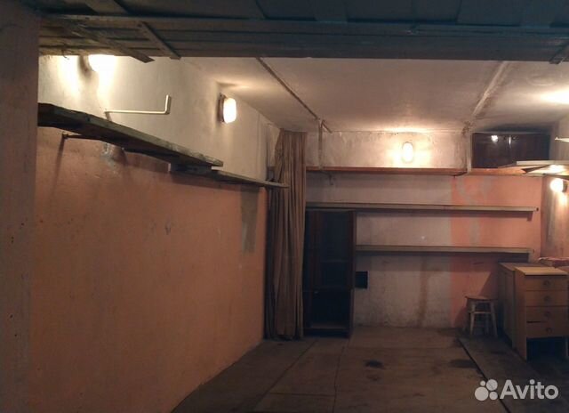 Гараж, 18 м² Гараж, 18 м²