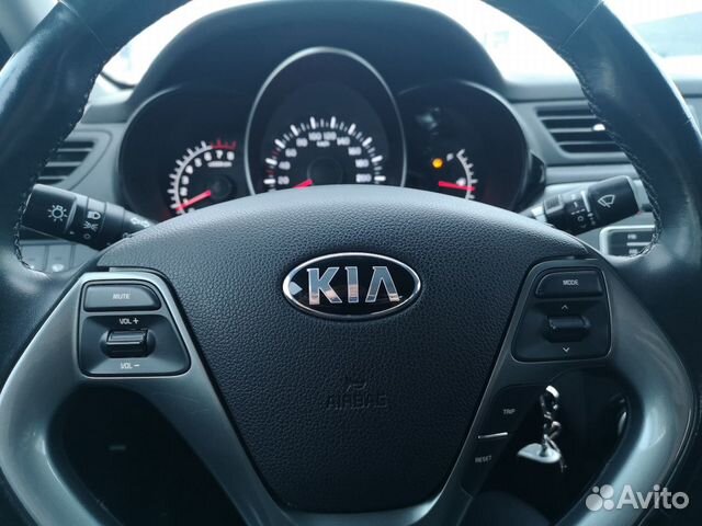 KIA Rio 1.6 AT, 2017, 27 000 км