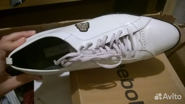 Туфли белые Sercan Aktoz Туфли белые Sercan Aktoz