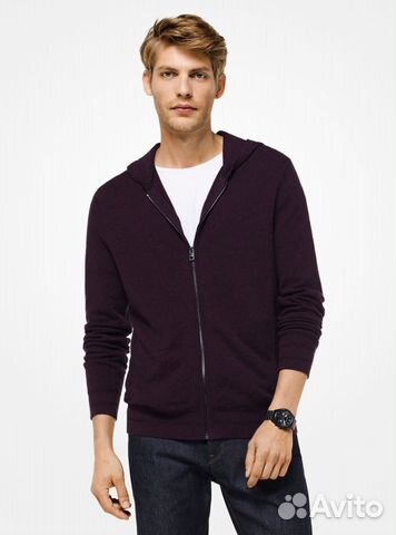 michael kors zip up hoodie