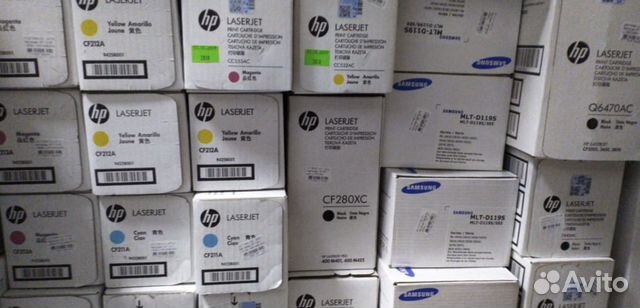 Картриджи HP оригиналы список 2 Картриджи HP оригиналы список 2