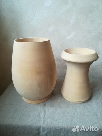 Ваза большая заготовка липа для декупажа декора Ваза большая заготовка липа для декупажа декора