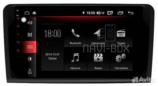 Штатная магнитола на Mercedes ML, GL 2005-2012