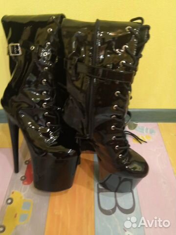 Стрипы-ботфорты