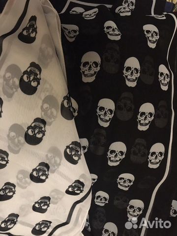 Шифоновые Шарфы Alexander McQueen