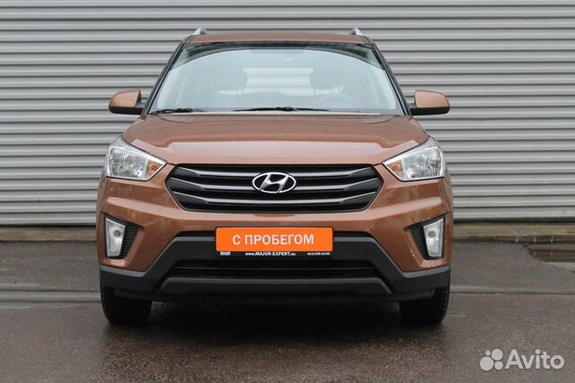 Hyundai Creta 2.0 AT, 2016, 41 969 км