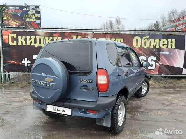 Chevrolet Niva 1.7 МТ, 2008, 130 000 км