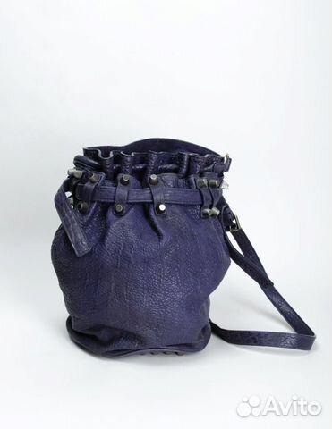 Balenciaga Кожаная сумка-торба с плечевым ремнем Balenciaga Кожаная сумка-торба с плечевым ремнем