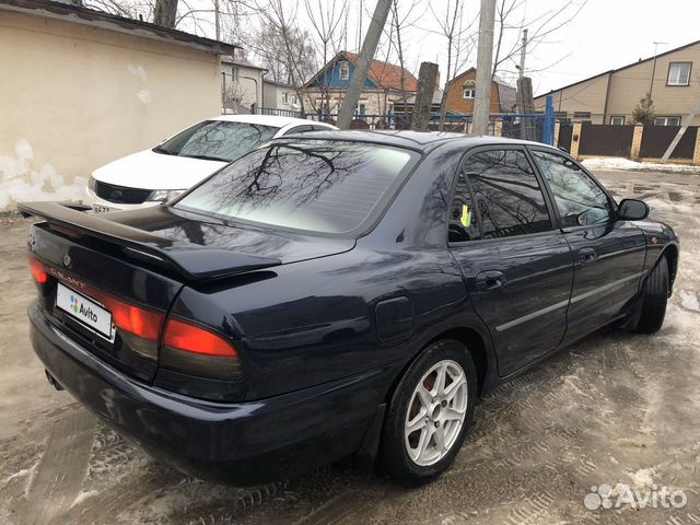 Mitsubishi Galant 1.8 AT, 1996, 300 000 км