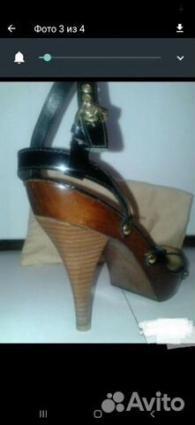 Босоножки Louis Vuitton р.37 Босоножки Louis Vuitton р.37