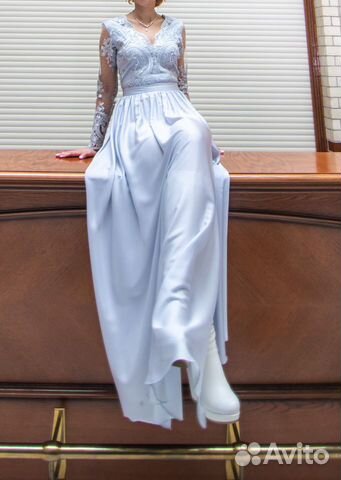 Вечернее платье на свадьбу, выпускной, торжество