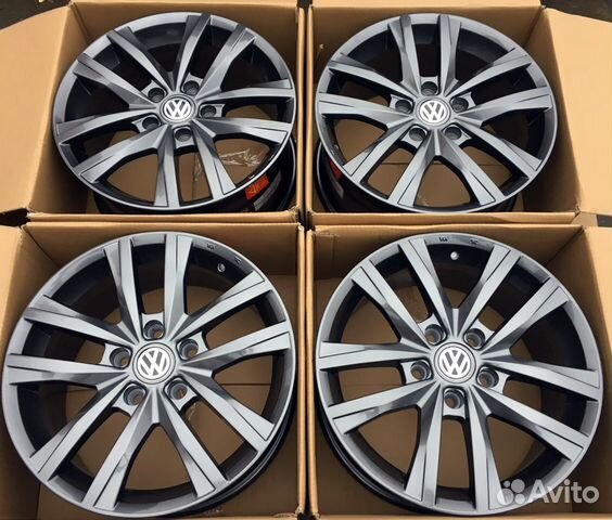 Диски R17 Транспортер Мультиван Каравелла Туарег