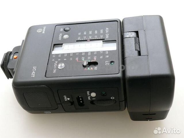 Вспышка Unomat BC 42T