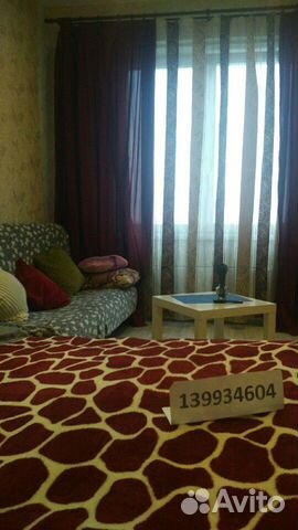 1-к квартира, 35 м², 8/9 эт. 1-к квартира, 35 м², 8/9 эт.