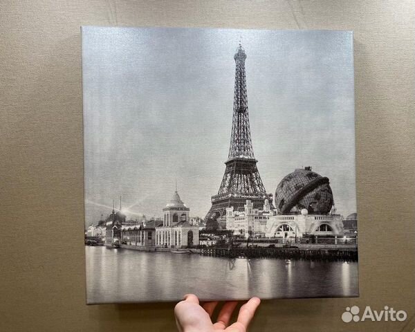 Постер картина фотография Париж 1900 г Постер картина фотография Париж 1900 г