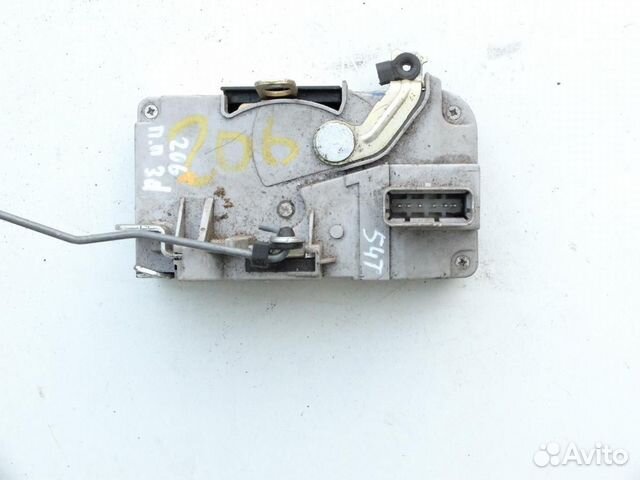 Замок двери передней правой Peugeot 206 (1998-2012