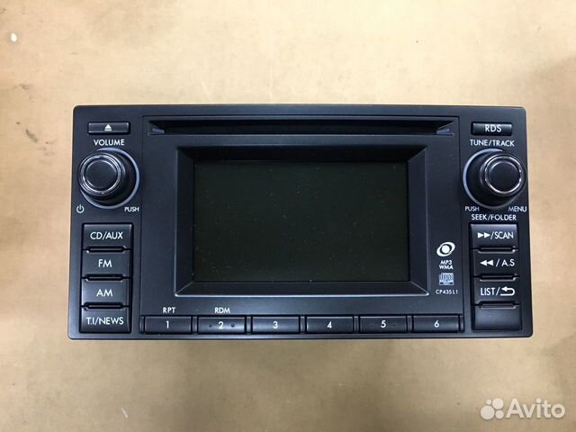 Штатная магнитола Subaru Forester 2008-2013 Штатная магнитола Subaru Forester 2008-2013