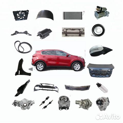 Киа Спортейдж по запчастям