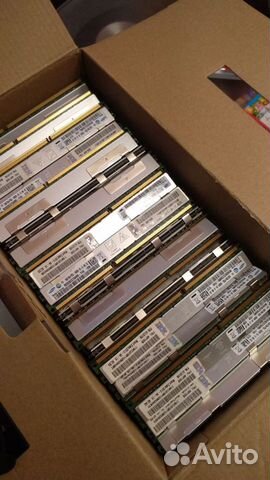 Серверная память IBM 16GB PC3-10600R - 100 штук Серверная память IBM 16GB PC3-10600R - 100 штук