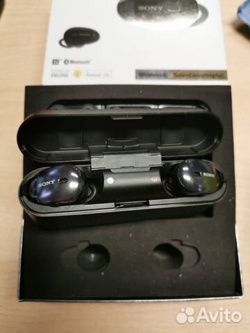 Беспроводные наушники Sony WF-1000X с гарантией Беспроводные наушники Sony WF-1000X с гарантией