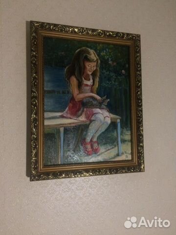 Картина маслом на холсте