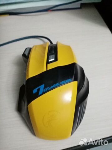 Игровая проводная мышь