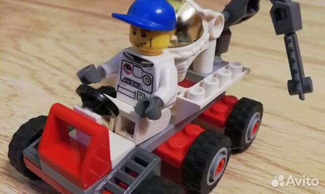 Lego City 3365 космический лунный багги Lego City 3365 космический лунный багги