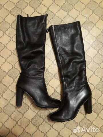 Сапоги зимние