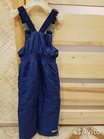 Зимний полукомбинезон Play today 104р Зимний полукомбинезон Play today 104р