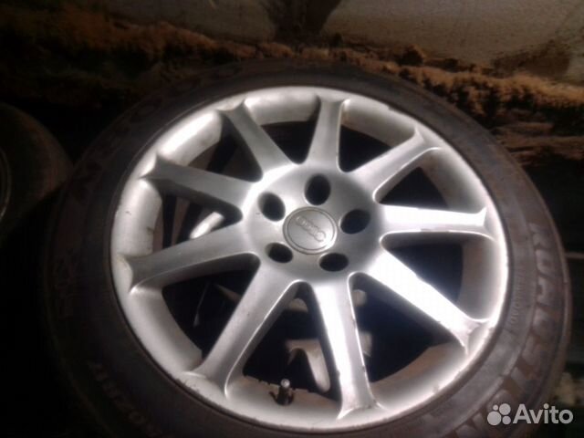 Литые диски на Ауди, Volkswagen 5/112 R17