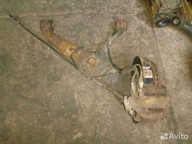 Рычаги задней подвески VW T5 10-15г в сборе 2.5 TD