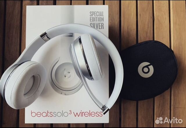 Beats Solo 3 Silver