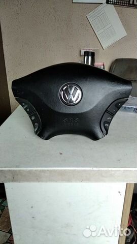 Подушка в руль airbag VW Crafter Подушка в руль airbag VW Crafter