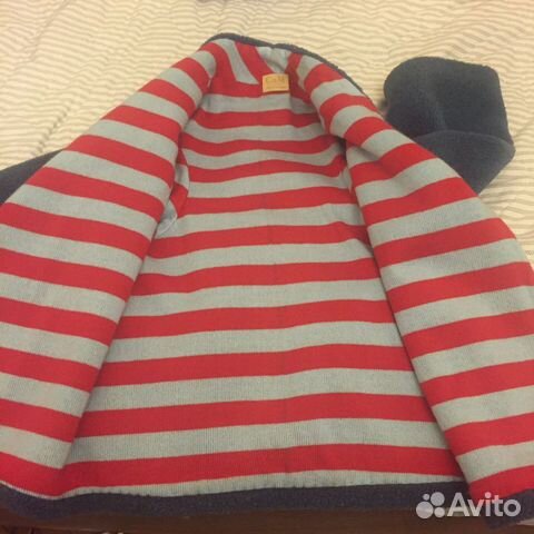 Эко шубка teddy голубая