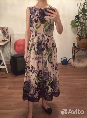 Винтажное платье из Лондона Винтажное платье из Лондона