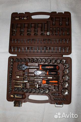 Набор инструментов Ombra 108 предметов