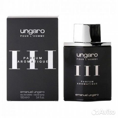 ungaro 3 parfum