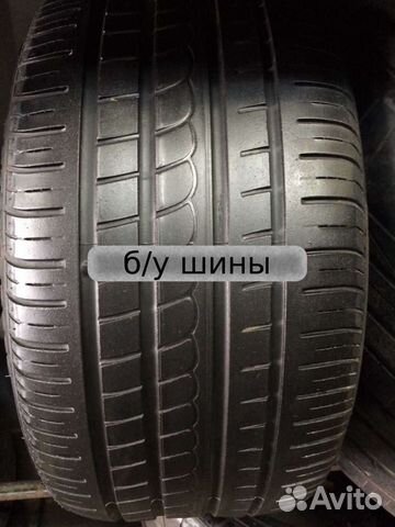 Шина бу 255-40-17 Pirelli PZero Rosso ee1 Шина бу 255-40-17 Pirelli PZero Rosso ee1