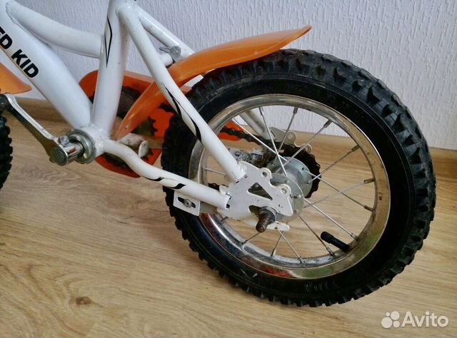 Велосипед детский Speed kid на 4-х колёсах Велосипед детский Speed kid на 4-х колёсах