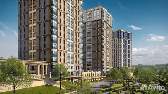 3-к квартира, 90.1 м², 13/17 эт. 3-к квартира, 90.1 м², 13/17 эт.